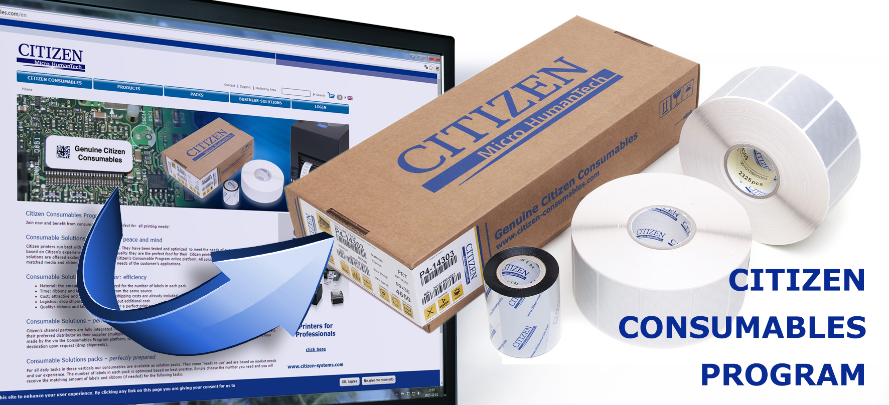 Citizen Consumables Program