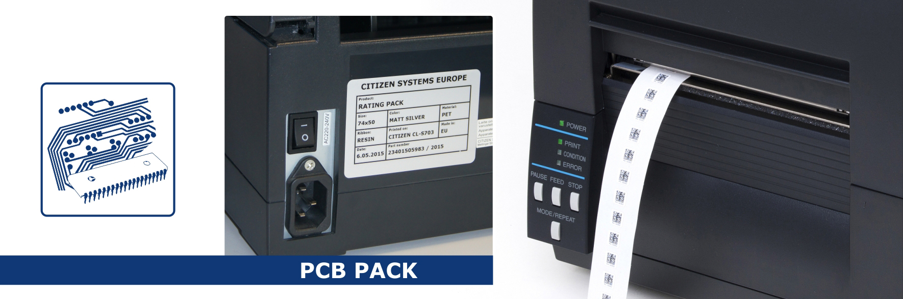 PCB Pack  – for efficient traceability