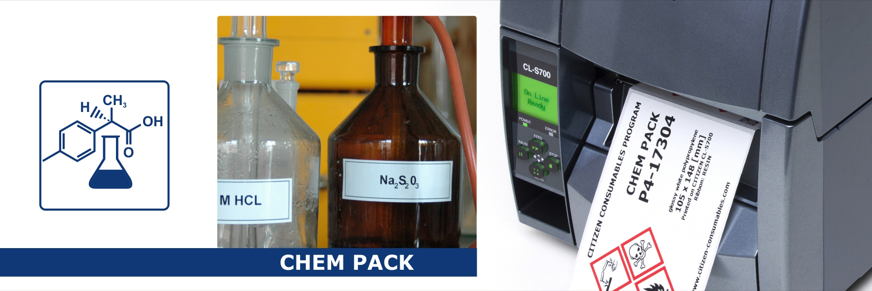 Chem Pack – a solution dedicated for chemical industry