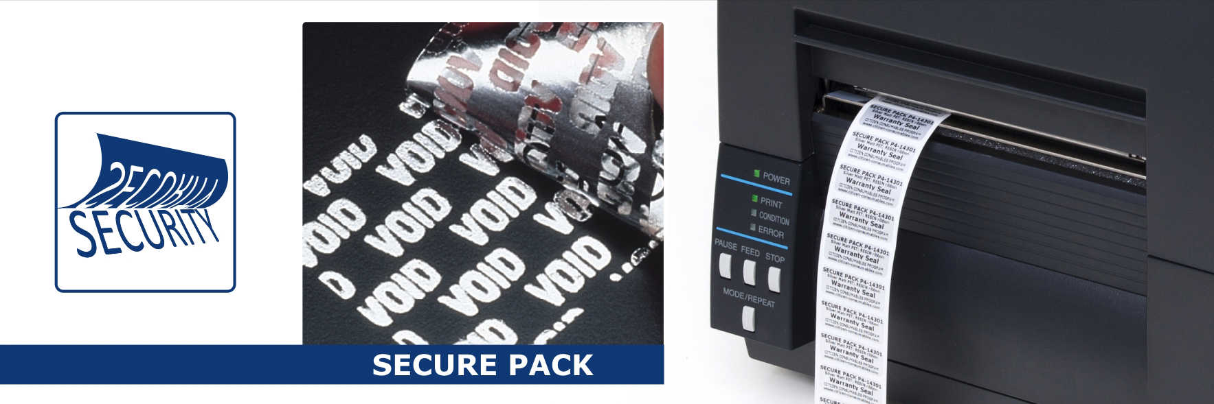 Secure Pack – protection from unwanted interference