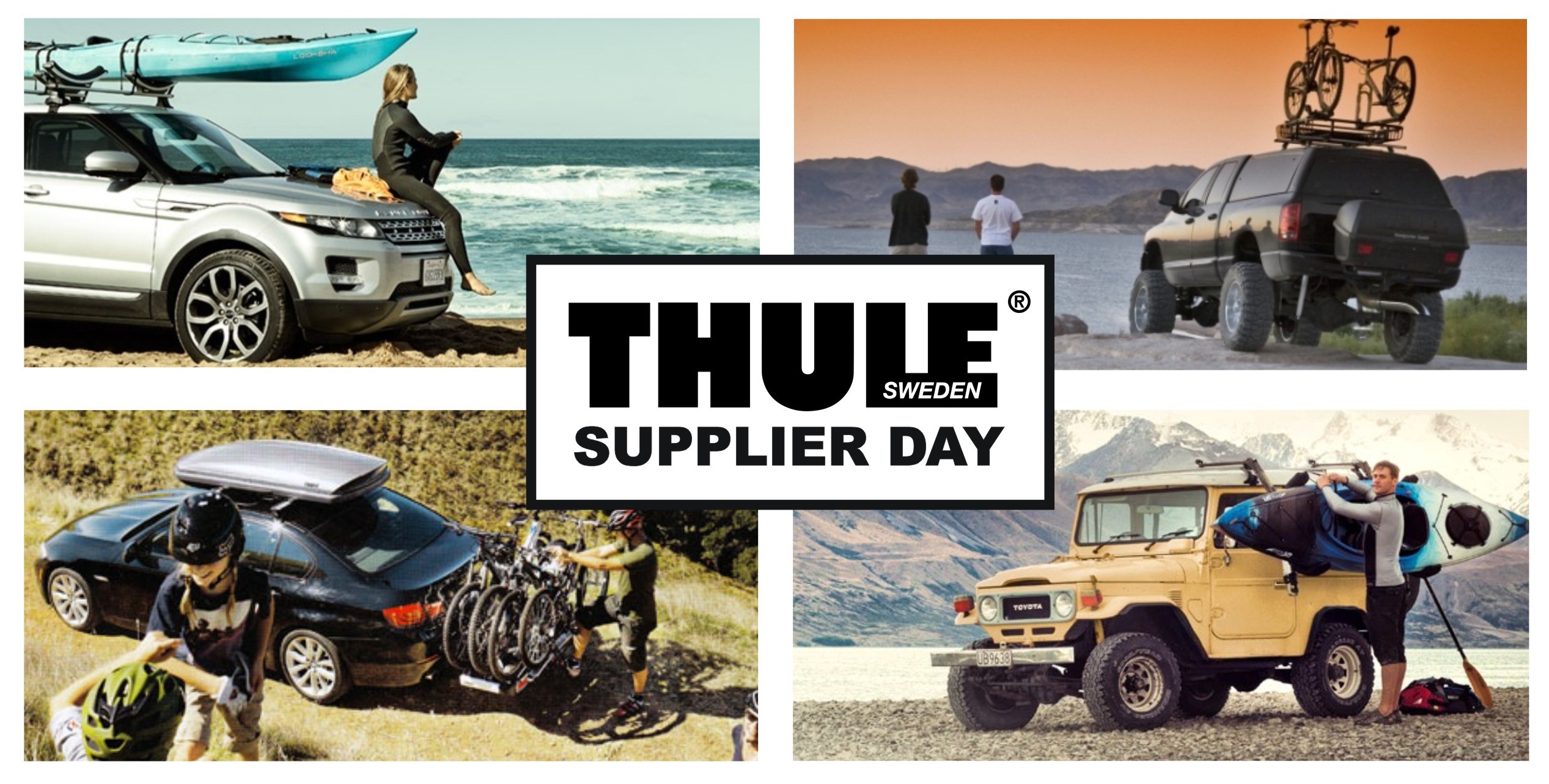 ”Supplier day” at Thule
