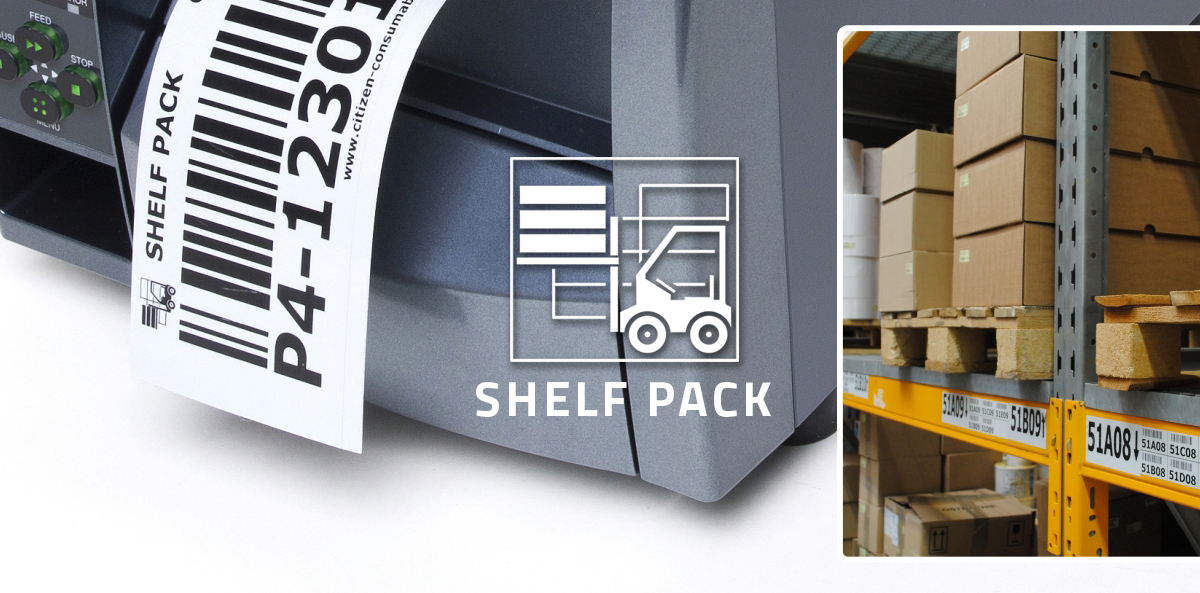 Shelf Pack enables quick and efficient marking