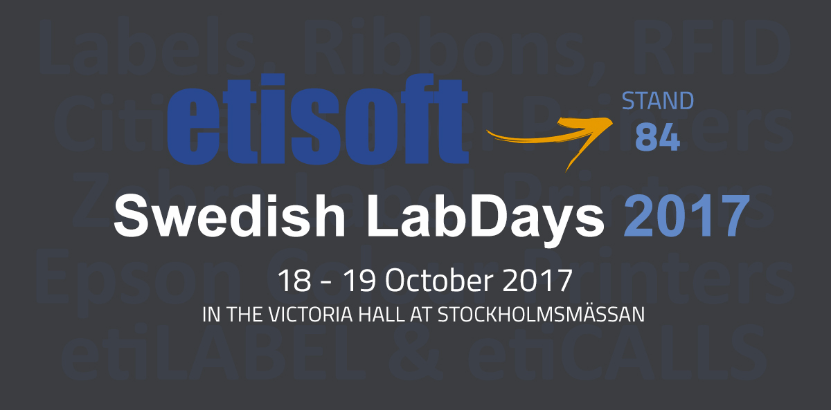 Etisoft on the Swedish LabDays presents solutions for the laboratory industry