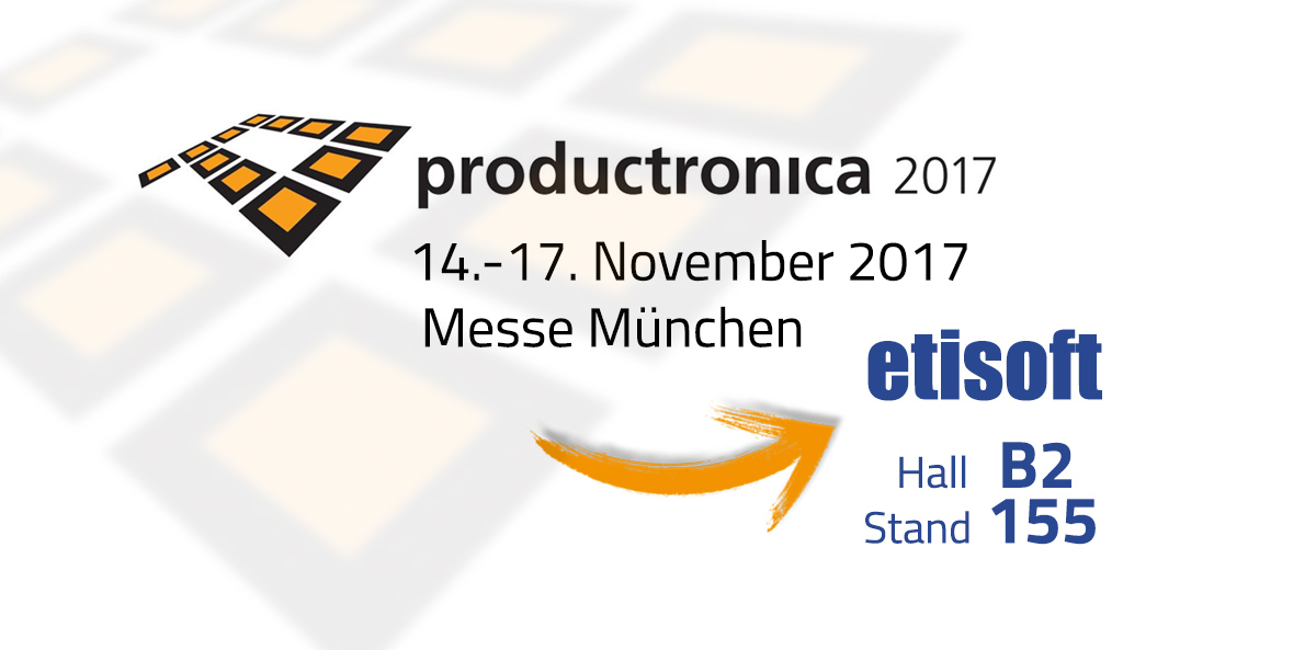 Productronica is coming soon- We’ll be there!