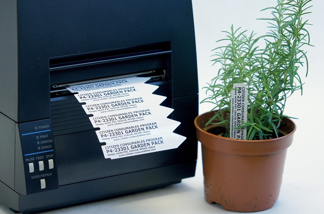 Permanent plant labeling with gardening labels from Garden Pack