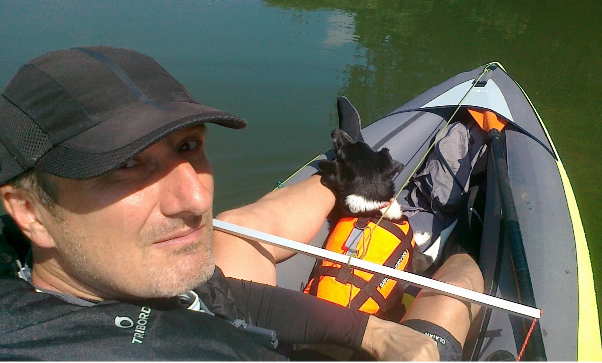 Canoeing the Gliwice Canal alone and in plans… Marseille!