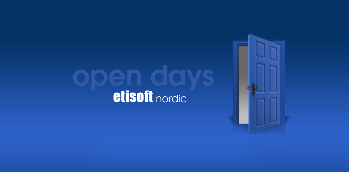Open Days at Etisoft Nordic