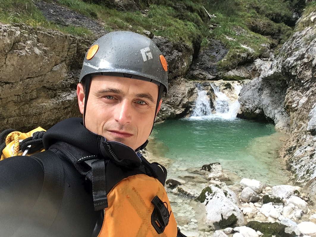 Canyoning taught me humility [interview]