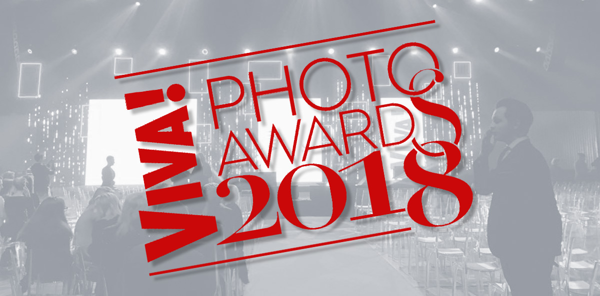 Our Piotr with the prestigious VIVA! Photo Awards