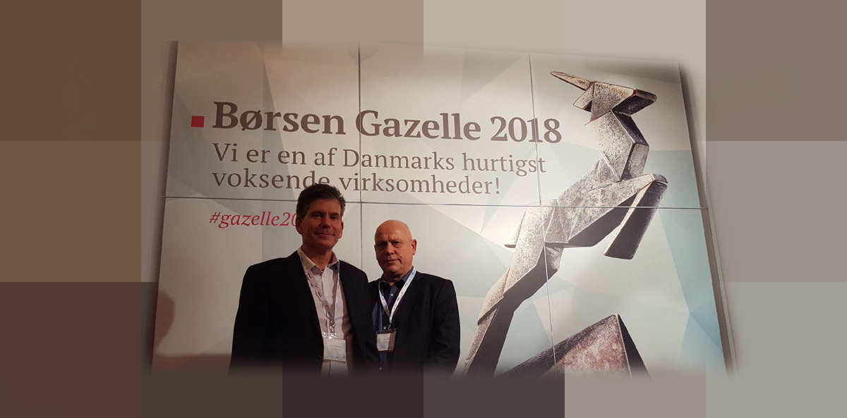 Etisoft Nordic with the “Gazelle” award