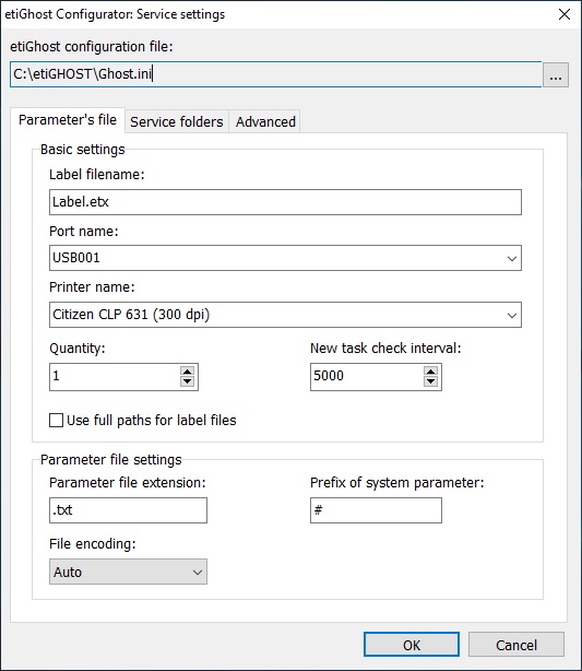 etiGHOST- label printing management software