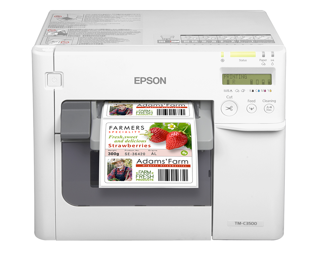 Epson inkjet label printer