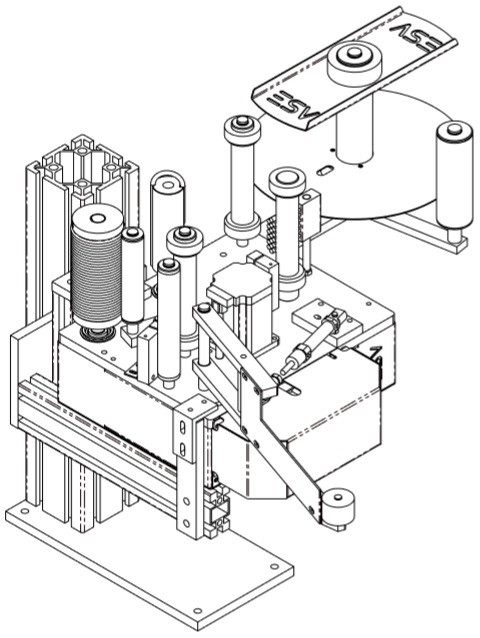 ASE DS100 applicator