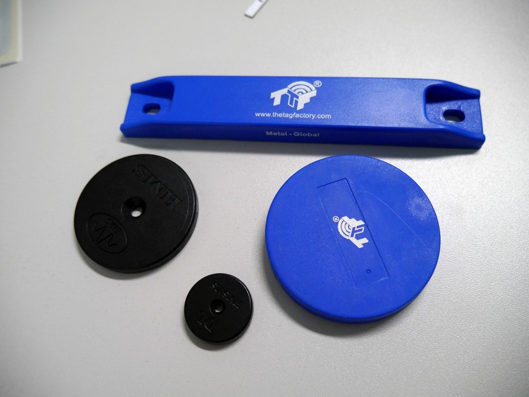 RFID tags available in the form of tokens