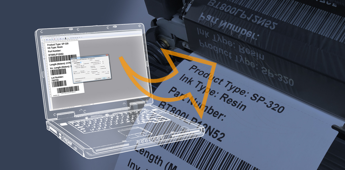 How to design a logistic label with etiLABEL Professional