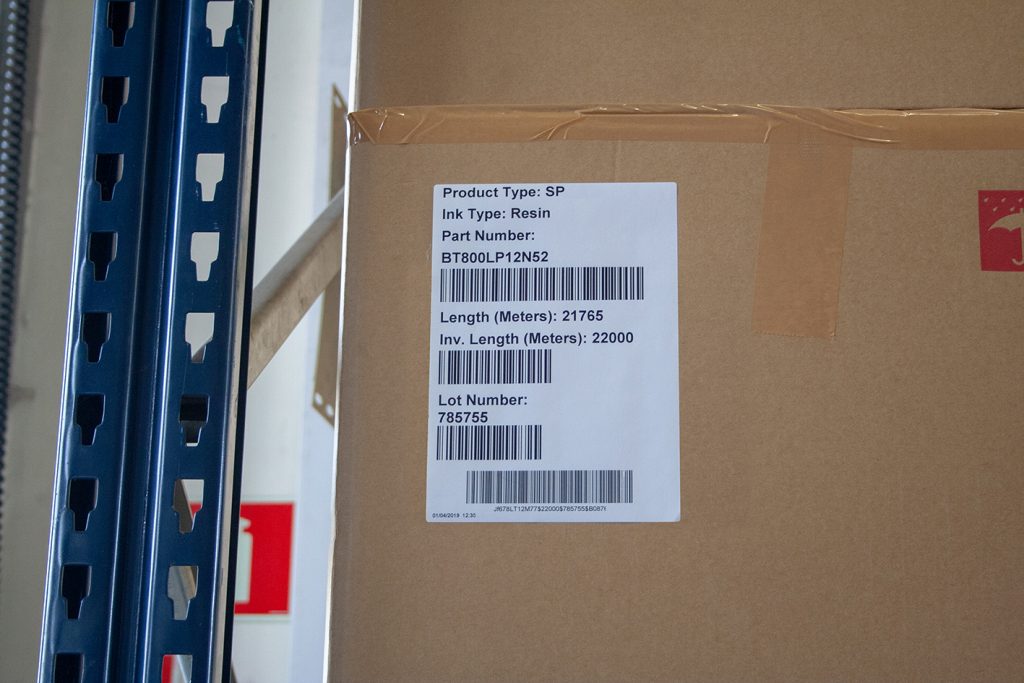 logistics labels