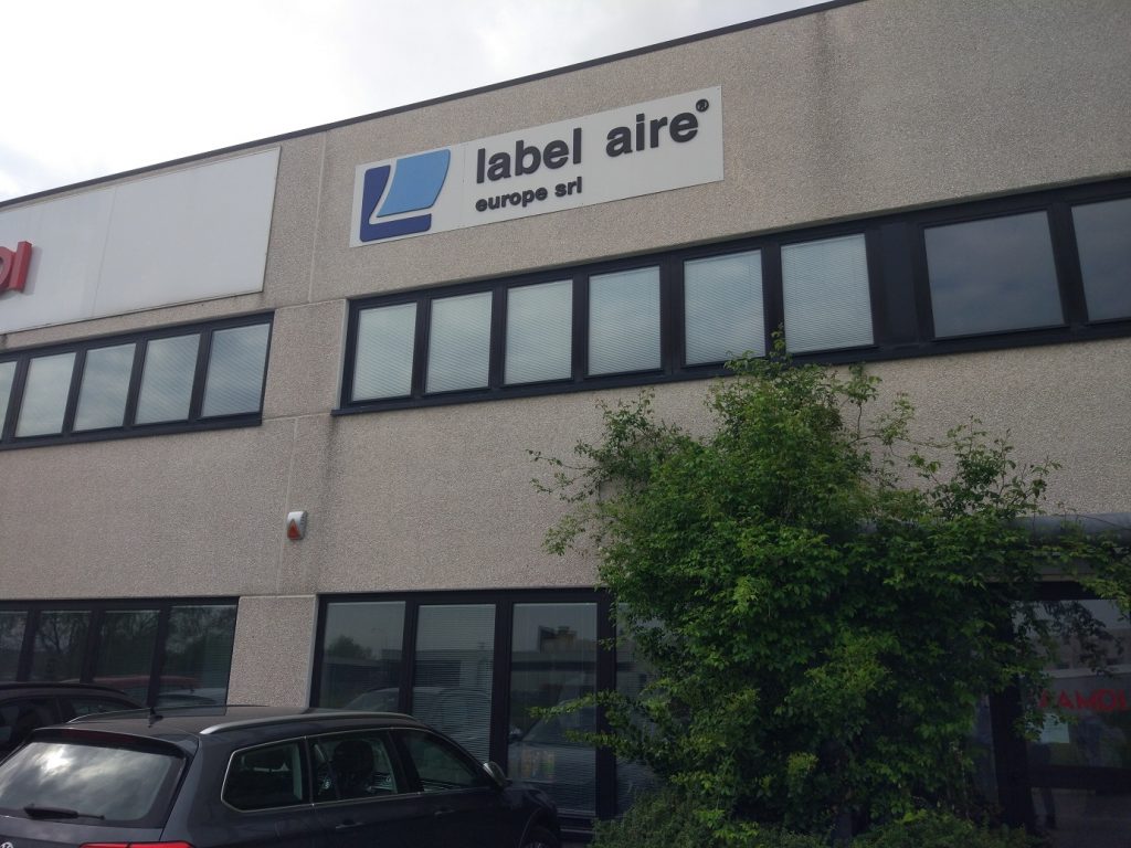 We are an authorized distributor and servicer of Label Aire devices 