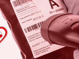Barcode verification – Etisoft solution for the Regional Centre for Blood Donation and Blood Treatment