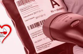 Barcode verification – Etisoft solution for the Regional Centre for Blood Donation and Blood Treatment