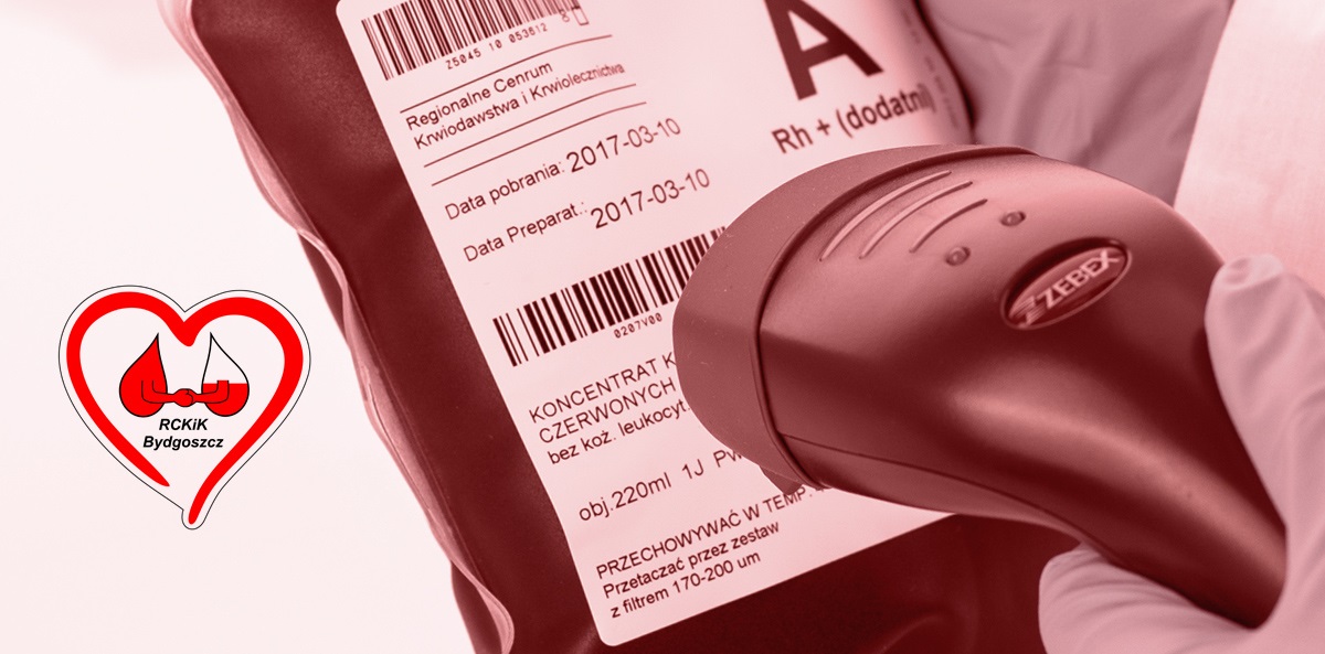 Barcode verification – Etisoft solution for the Regional Centre for Blood Donation and Blood Treatment