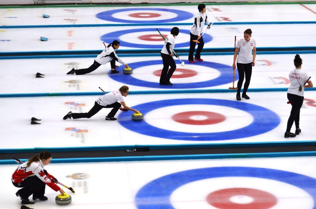People with passion- curling