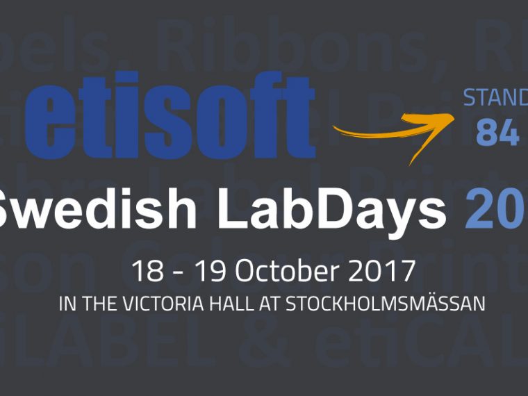 Etisoft on the Swedish LabDays presents solutions for the laboratory