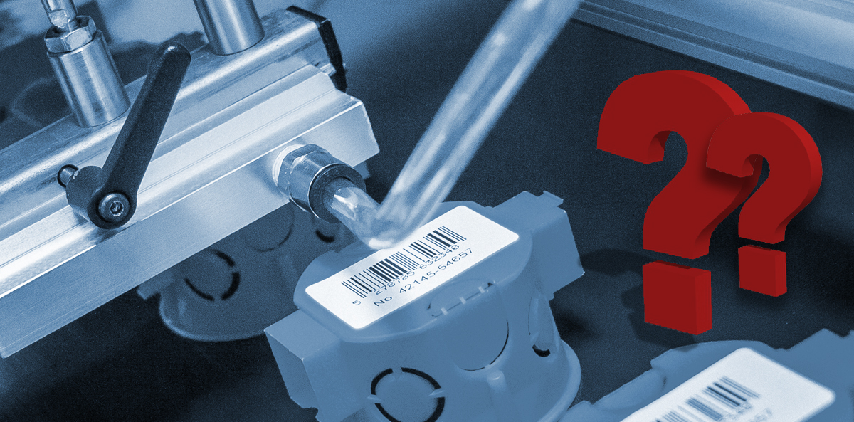 How to maintain high quality label application at higher applicator
