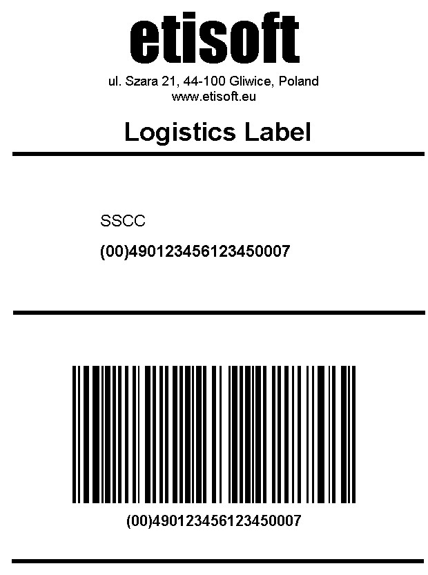 Logistics Label GS1- What It Is Worth Knowing – Etisoft – Blog