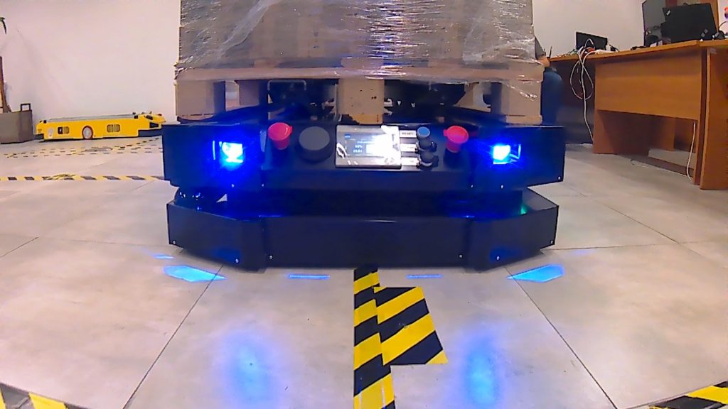 agv robot controller