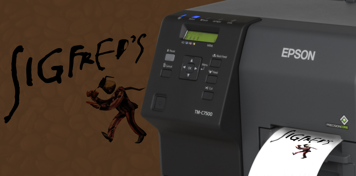 The Epson Colour Works printer the answer to printing colour labels in