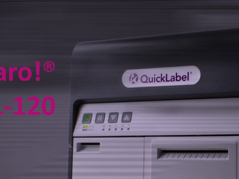 KIARO! QL120 professional digital label printer Etisoft Blog